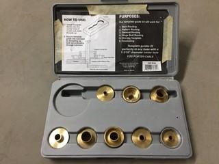 Template Guide Kit, Fits Porter Cable.
