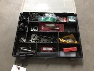 Parts Case Containing Assorted Bits.
