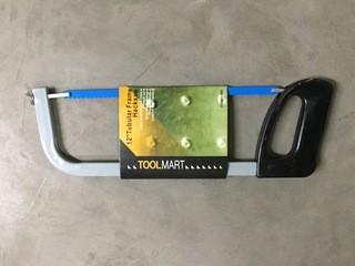 12" Hacksaw.