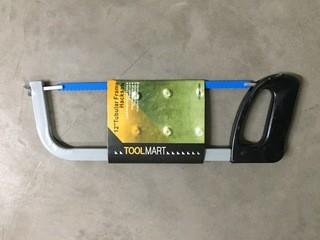 12" Hacksaw.