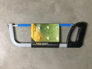 12" Hacksaw.