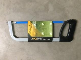 12" Hacksaw.