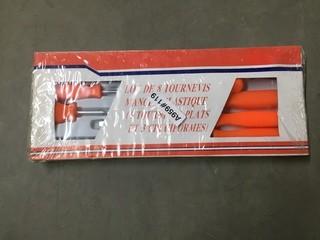 8pc Screwdriver Set.