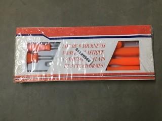 8pc Screwdriver Set.