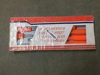 8pc Screwdriver Set.