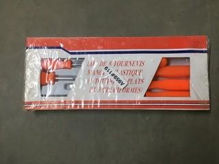 8pc Screwdriver Set.