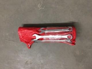 22pc SAE/Metric Wrench Set.