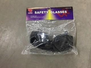 Dark Safety Glasses.