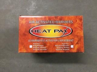 (40) Pairs of Mini Hand Warmers.