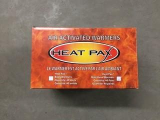 (40) Pairs of Mini Hand Warmers.