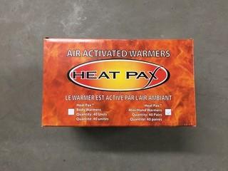 (40) Pairs of Mini Hand Warmers.