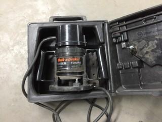 Black & Decker 7604-04 Router.
