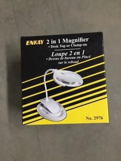 Enkay 2 in 1 Magnifier.