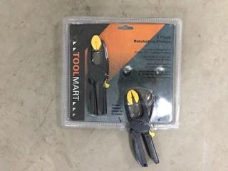 2pc Ratcheting Clamps.