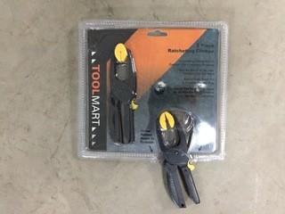 2pc Ratcheting Clamps.