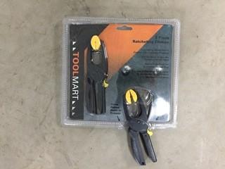 2pc Ratcheting Clamps.