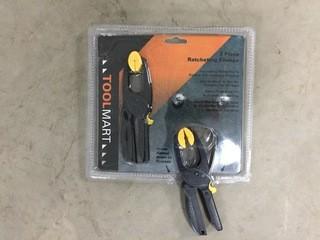 2pc Ratcheting Clamps.