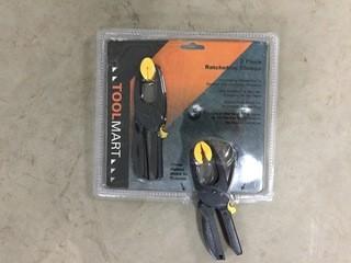 2pc Ratcheting Clamps.