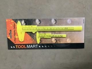 2pc Plastic Calipers.