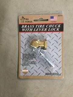 Brass Tire Chuck.