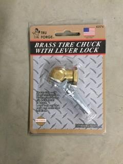 Brass Tire Chuck.