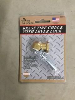Brass Tire Chuck.