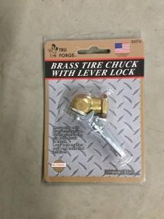 Brass Tire Chuck.