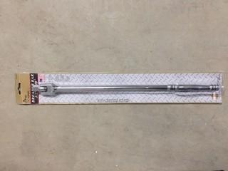 1/2" x 18" Breaker Bar.