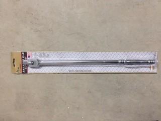 1/2" x 18" Breaker Bar.