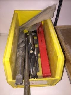 Qty of Assorted Drill Bits.