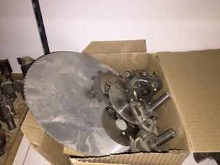 Qty of Assorted Saw Blades & Bits.