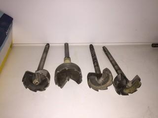 Qty of Assorted Multi Spur Bits.