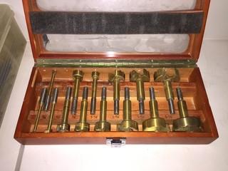 Mastercraft 14pc Forstner Drill Bit Set.