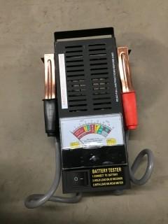 6/12V Battery Tester.