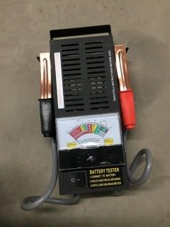 6/12V Battery Tester.