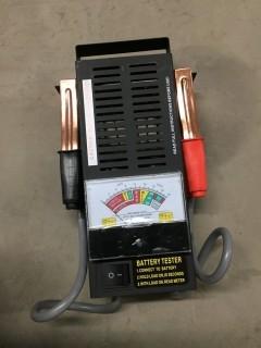 6/12V Battery Tester.