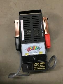 6/12V Battery Tester.