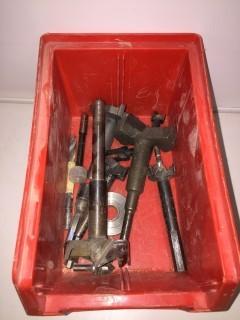 Qty of Fortsner Bits.