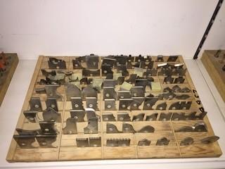 Qty of Assorted Moulding Blades