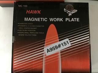 Magnetic Parts Tray.