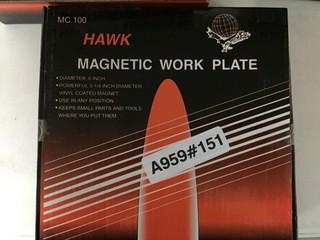 Magnetic Parts Tray.