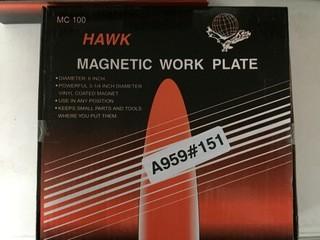 Magnetic Parts Tray.