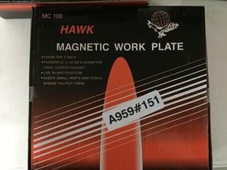 Magnetic Parts Tray.