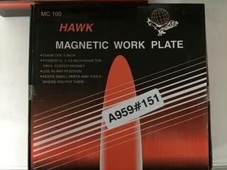 Magnetic Parts Tray.