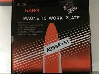 Magnetic Parts Tray.