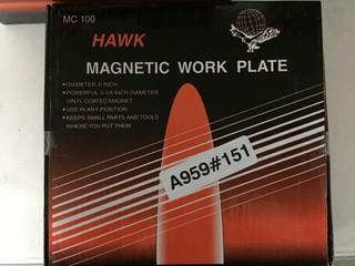 Magnetic Parts Tray.