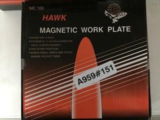 Magnetic Parts Tray.