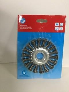 Large Wire Brush.