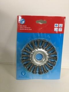 Large Wire Brush.