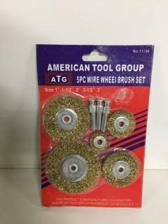 Wire Brush Set.